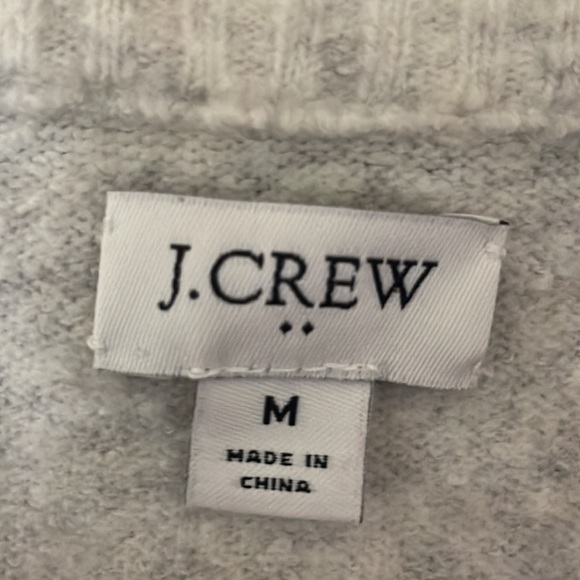J.Crew Colorblock Sweater Size Medium - Picture 4 of 5